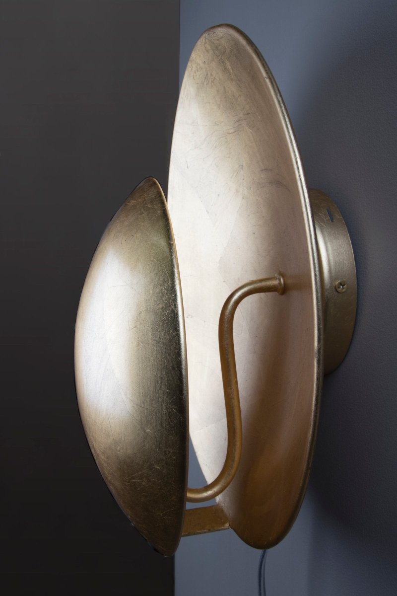 Orbit Vägglampa Mässing | Globen Lighting | 7319432308503 | 230850 | Maessing Interiör