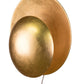 Orbit Vägglampa Mässing | Globen Lighting | 7319432308503 | 230850 | Maessing Interiör