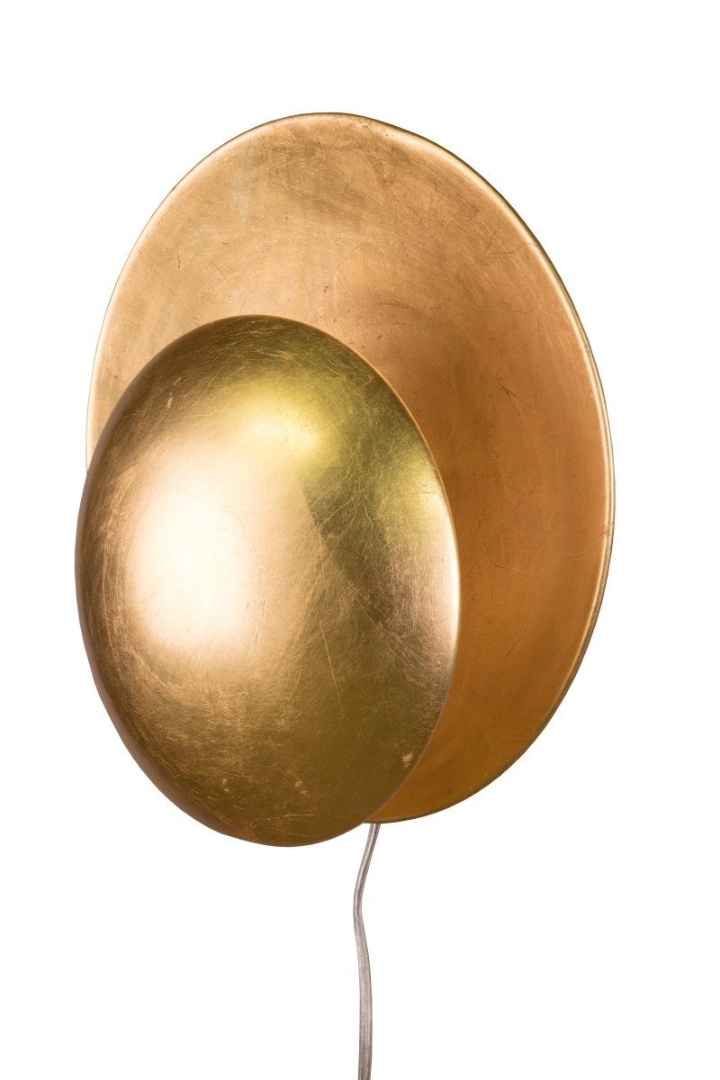 Orbit Vägglampa Mässing | Globen Lighting | 7319432308503 | 230850 | Maessing Interiör