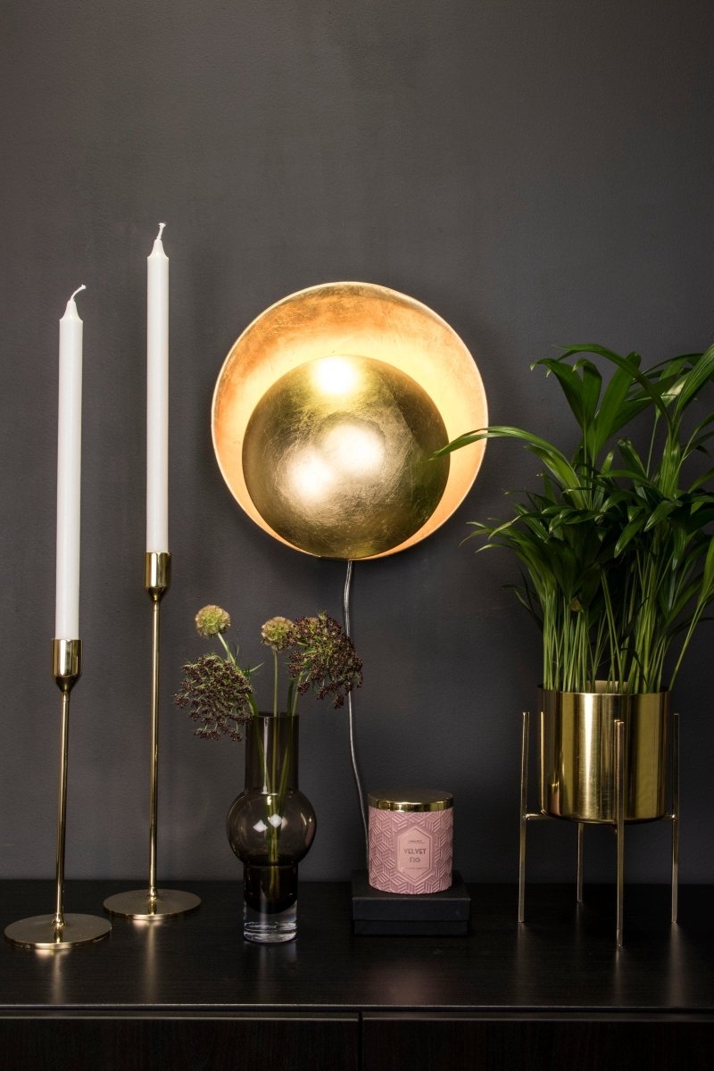 Orbit Vägglampa Mässing | Globen Lighting | 7319432308503 | 230850 | Maessing Interiör