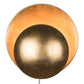Orbit Vägglampa Mässing | Maessing Interiör | Belysning | 7319432308503 | 230850 | Globen Lighting