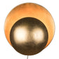 Orbit Vägglampa Mässing | Globen Lighting | 7319432308503 | 230850 | Maessing Interiör
