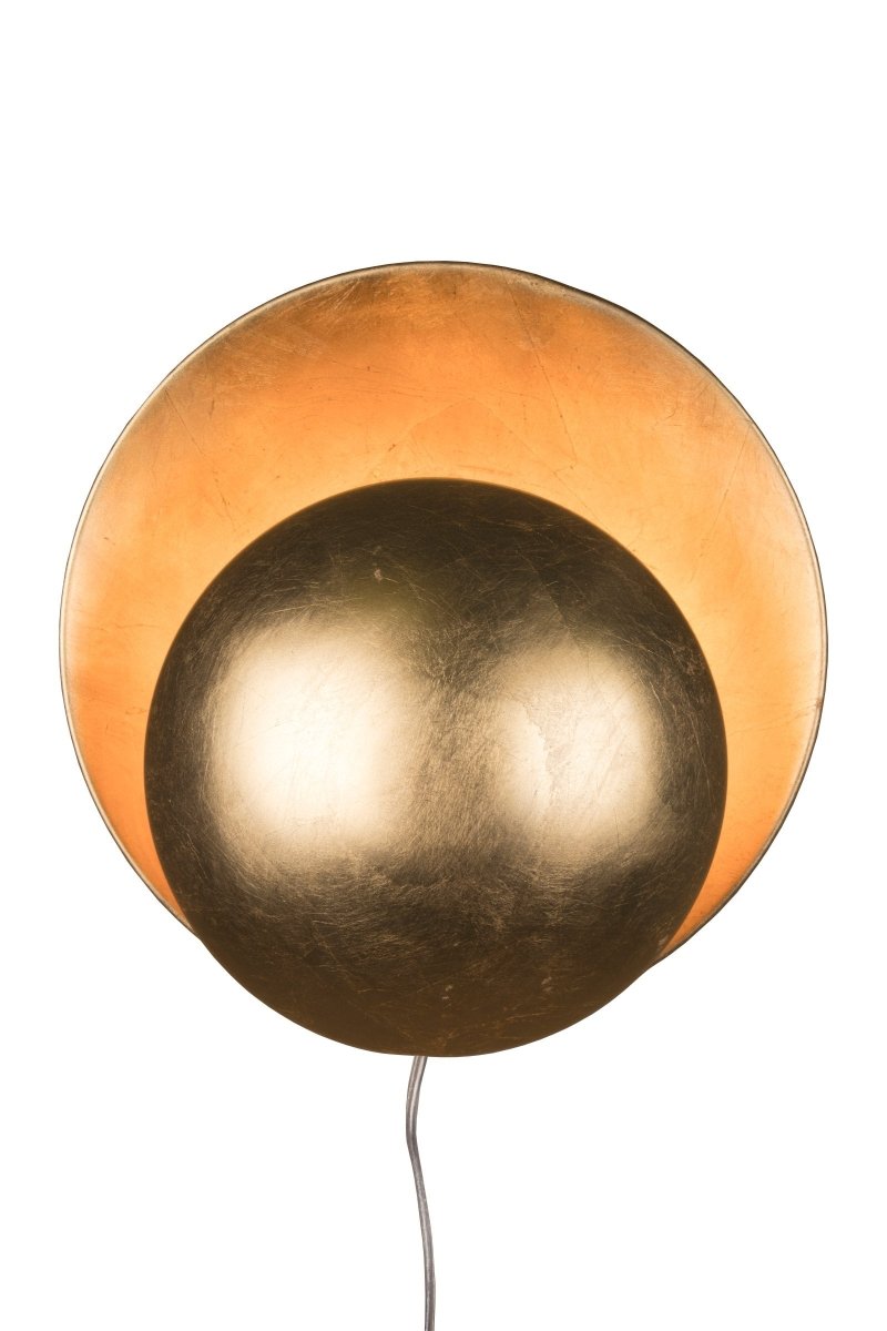 Orbit Vägglampa Mässing | Globen Lighting | 7319432308503 | 230850 | Maessing Interiör