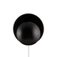 Orbit Vägglampa Svart