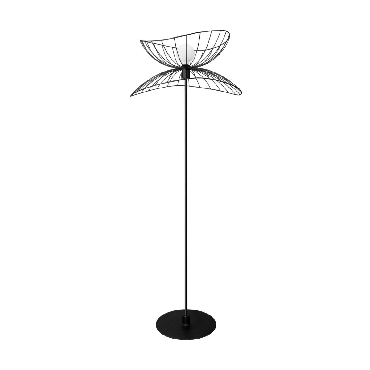 Ray Golvlampa Svart | Globen Lighting | 7319432080119 | 208011 | Maessing Interiör