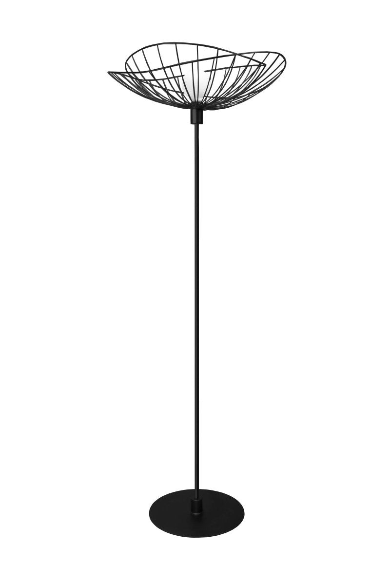 Ray Golvlampa Svart | Globen Lighting | 7319432080119 | 208011 | Maessing Interiör