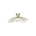 Ray Plafond/Vägglampa Mässing | Globen Lighting | 7319432680654 | 268065 | Maessing Interiör