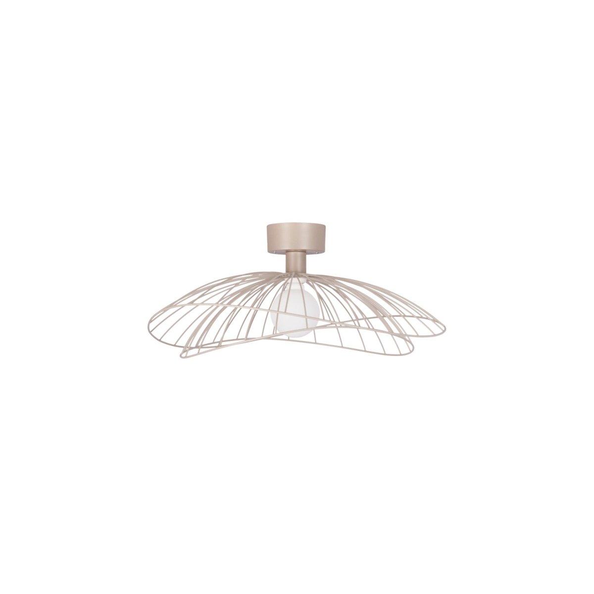 Ray Plafond/Vägglampa Mud | Globen Lighting | 7319432680029 | 268002 | Maessing Interiör