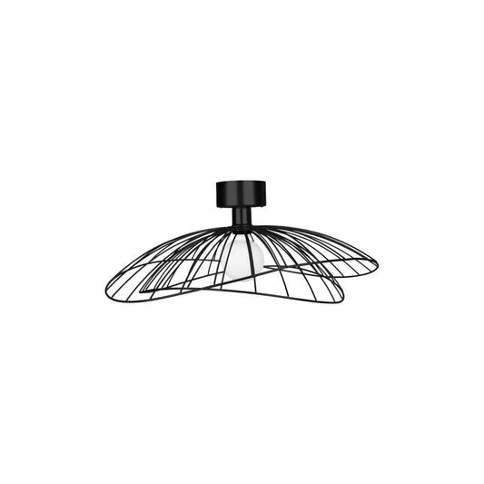 Ray Plafond/Vägglampa Svart | Maessing Interiör | Belysning | 7319432680111 | 268011 | Globen Lighting