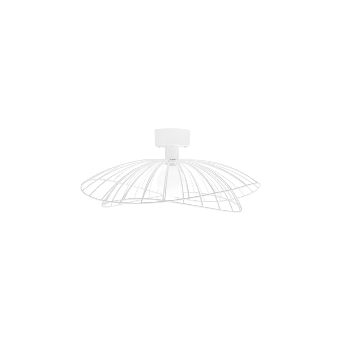 Ray Plafond/Vägglampa Vit | Maessing Interiör | Belysning | 7319432680081 | 268008 | Globen Lighting