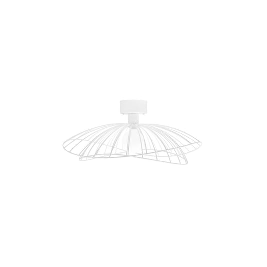 Ray Plafond/Vägglampa Vit | Maessing Interiör | Belysning | 7319432680081 | 268008 | Globen Lighting