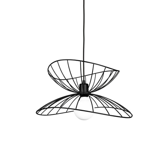 Ray Taklampa 45 Svart | Maessing Interiör | Belysning | 7319432579118 | 257911 | Globen Lighting