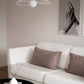 Ray Taklampa 45 Vit | Globen Lighting | 7319432579088 | 257908 | Maessing Interiör