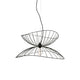 Ray 70 Pendellampa Svart