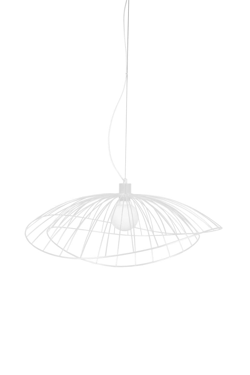 Ray Taklampa 70 Vit | Globen Lighting | 7319432580084 | 258008 | Maessing Interiör