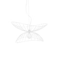 Ray Taklampa 70 Vit | Globen Lighting | 7319432580084 | 258008 | Maessing Interiör