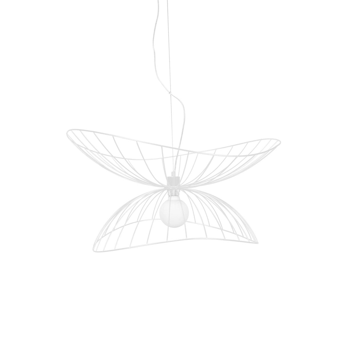 Ray Taklampa 70 Vit | Globen Lighting | 7319432580084 | 258008 | Maessing Interiör