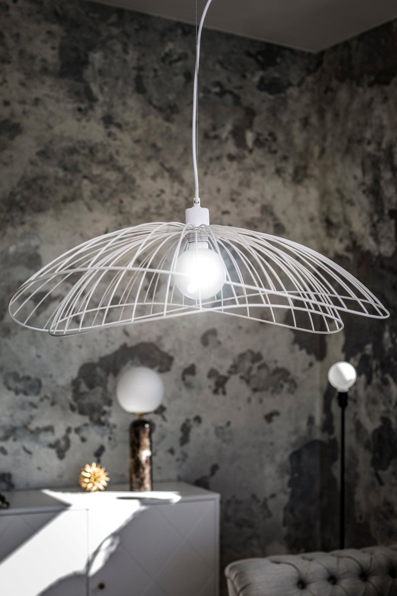 Ray Taklampa 70 Vit | Globen Lighting | 7319432580084 | 258008 | Maessing Interiör