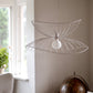 Ray Taklampa 70 Vit | Globen Lighting | 7319432580084 | 258008 | Maessing Interiör