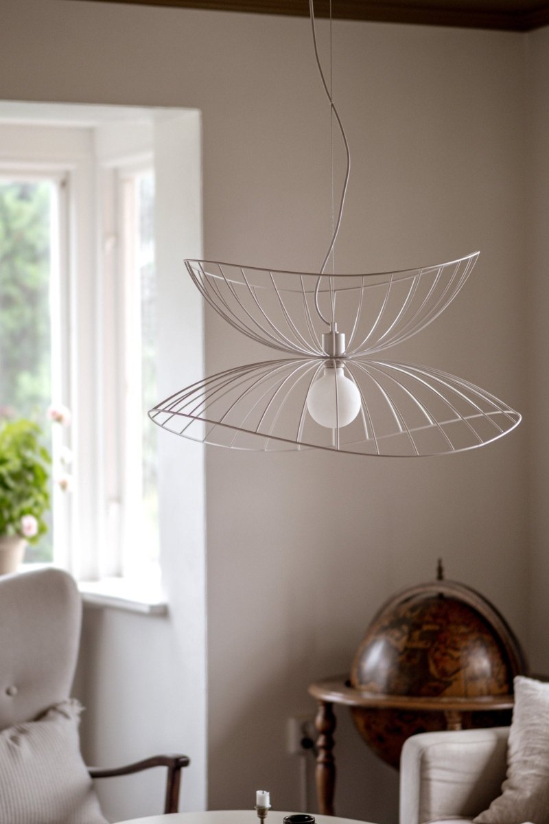 Ray Taklampa 70 Vit | Globen Lighting | 7319432580084 | 258008 | Maessing Interiör