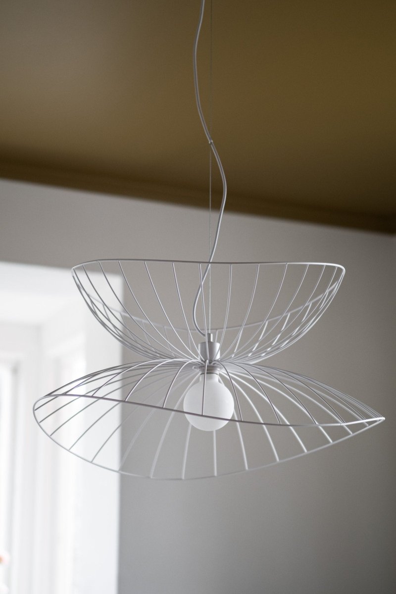 Ray Taklampa 70 Vit | Globen Lighting | 7319432580084 | 258008 | Maessing Interiör