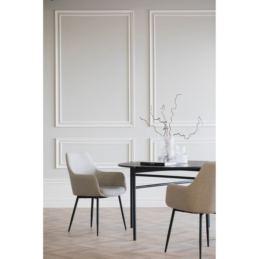 Reily Karmstol Beige | Rowico Home | 7340126548332 | 110459 | Maessing Interiör