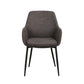 Reily Karmstol Mörkgrå/Svart | Rowico Home | 7340126545393 | 110457 | Maessing Interiör