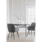 Reily Karmstol Mörkgrå/Svart | Rowico Home | 7340126545393 | 110457 | Maessing Interiör