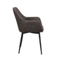 Reily Karmstol Mörkgrå/Svart | Rowico Home | 7340126545393 | 110457 | Maessing Interiör