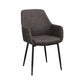 Reily Karmstol Mörkgrå/Svart | Rowico Home | 7340126545393 | 110457 | Maessing Interiör