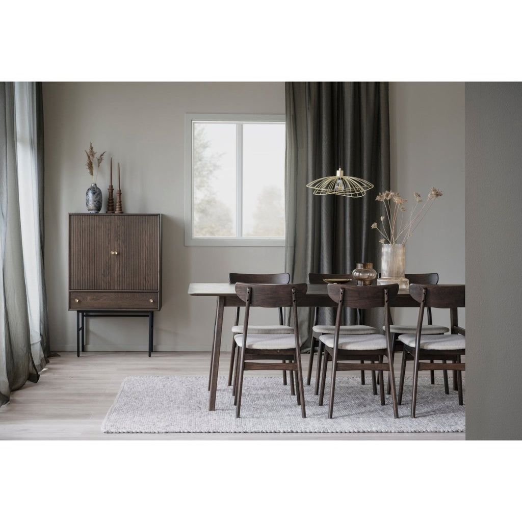 Rodham Stol Brun/Beige | Rowico Home | 7340126548226 | 120067 | Maessing Interiör