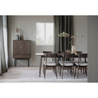 Rodham Stol Brun/Beige | Rowico Home | 7340126548226 | 120067 | Maessing Interiör