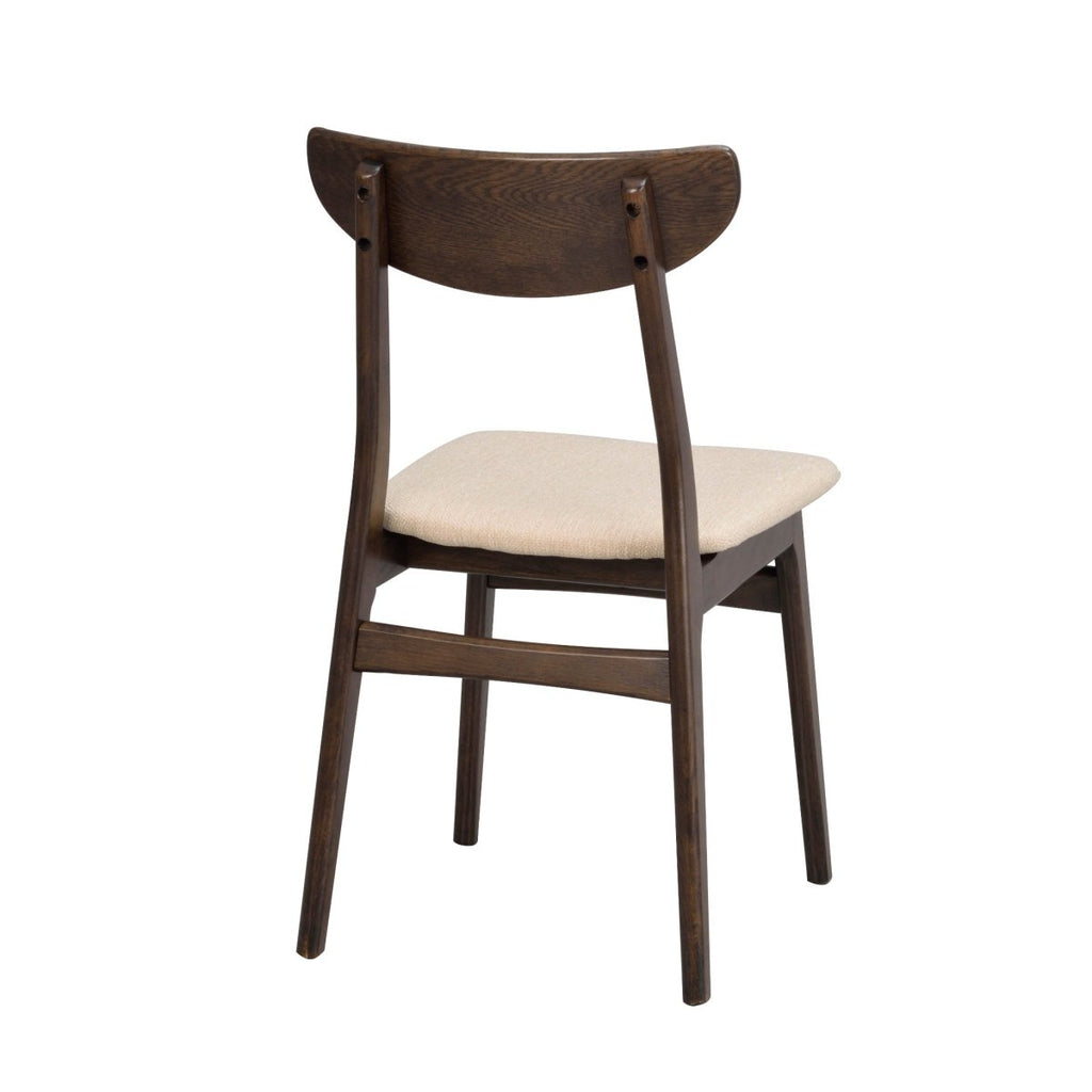 Rodham Stol Brun/Beige | Rowico Home | 7340126548226 | 120067 | Maessing Interiör