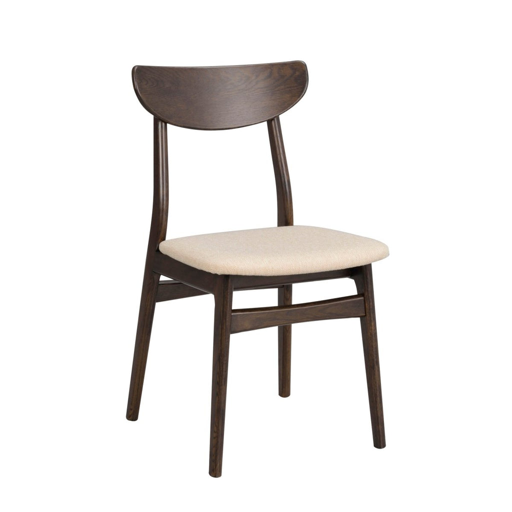 Rodham Stol Brun/Beige | Rowico Home | 7340126548226 | 120067 | Maessing Interiör