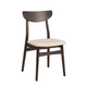 Rodham Stol Beige/Brun