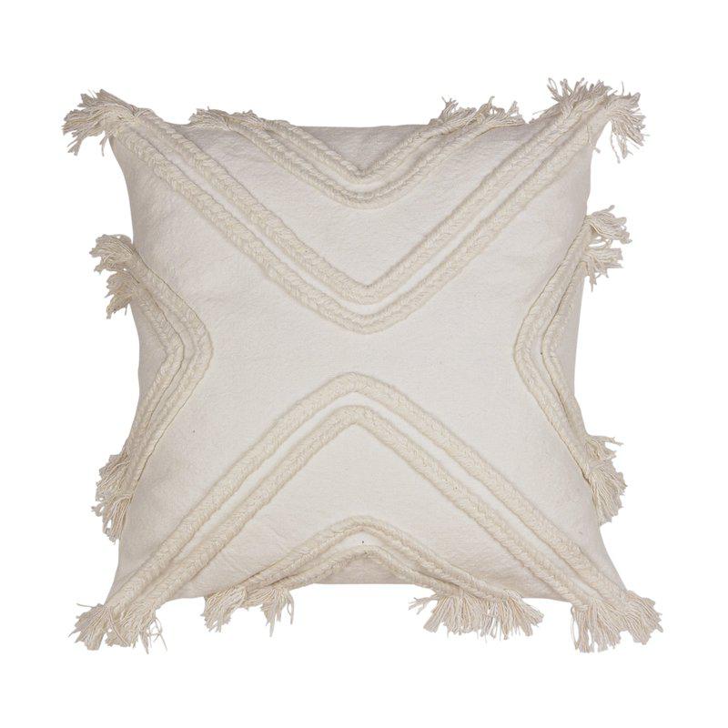 Rope Kuddfodral Offwhite 48x48 | Fondaco | 7340073903833 | 220103 - 444 - 09 | Maessing Interiör