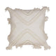 Rope Kuddfodral Offwhite 48x48
