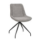 Rossport Stol Grå/Svart | Rowico Home | 7340126548080 | 120084 | Maessing Interiör