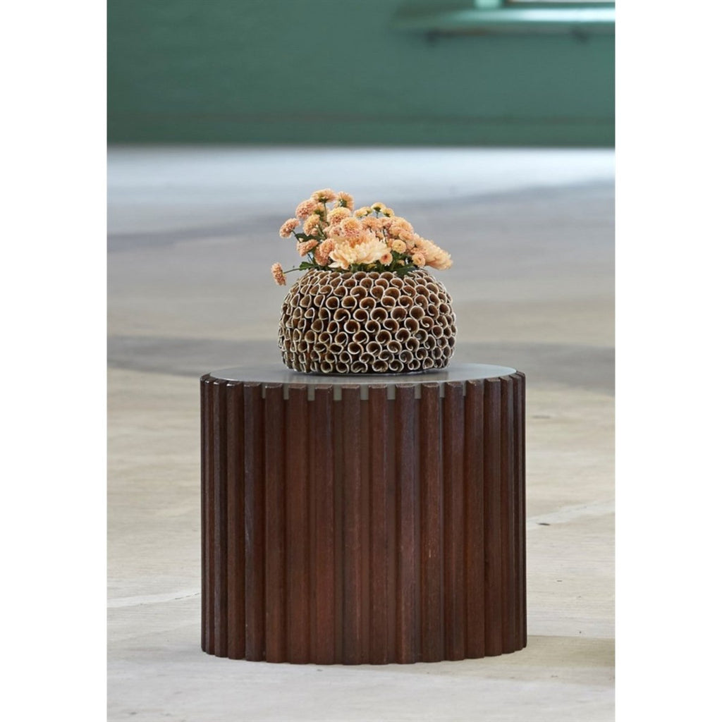 Shelly Brun Vas | Mogihome | 7340007872525 | 104030 | Maessing Interiör