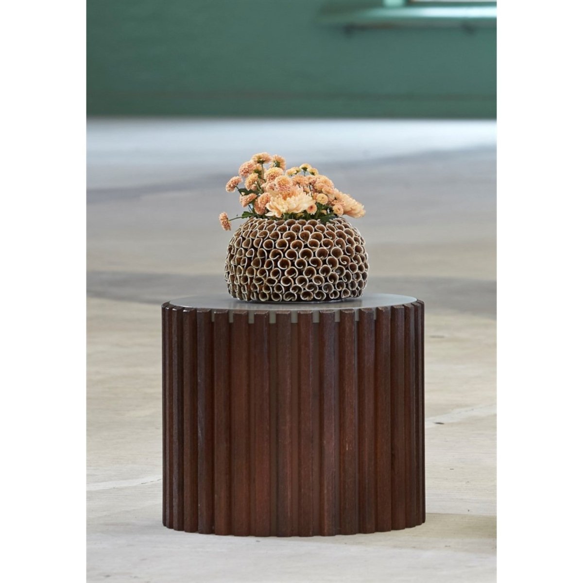 Shelly Brun Vas | Mogihome | 7340007872525 | 104030 | Maessing Interiör