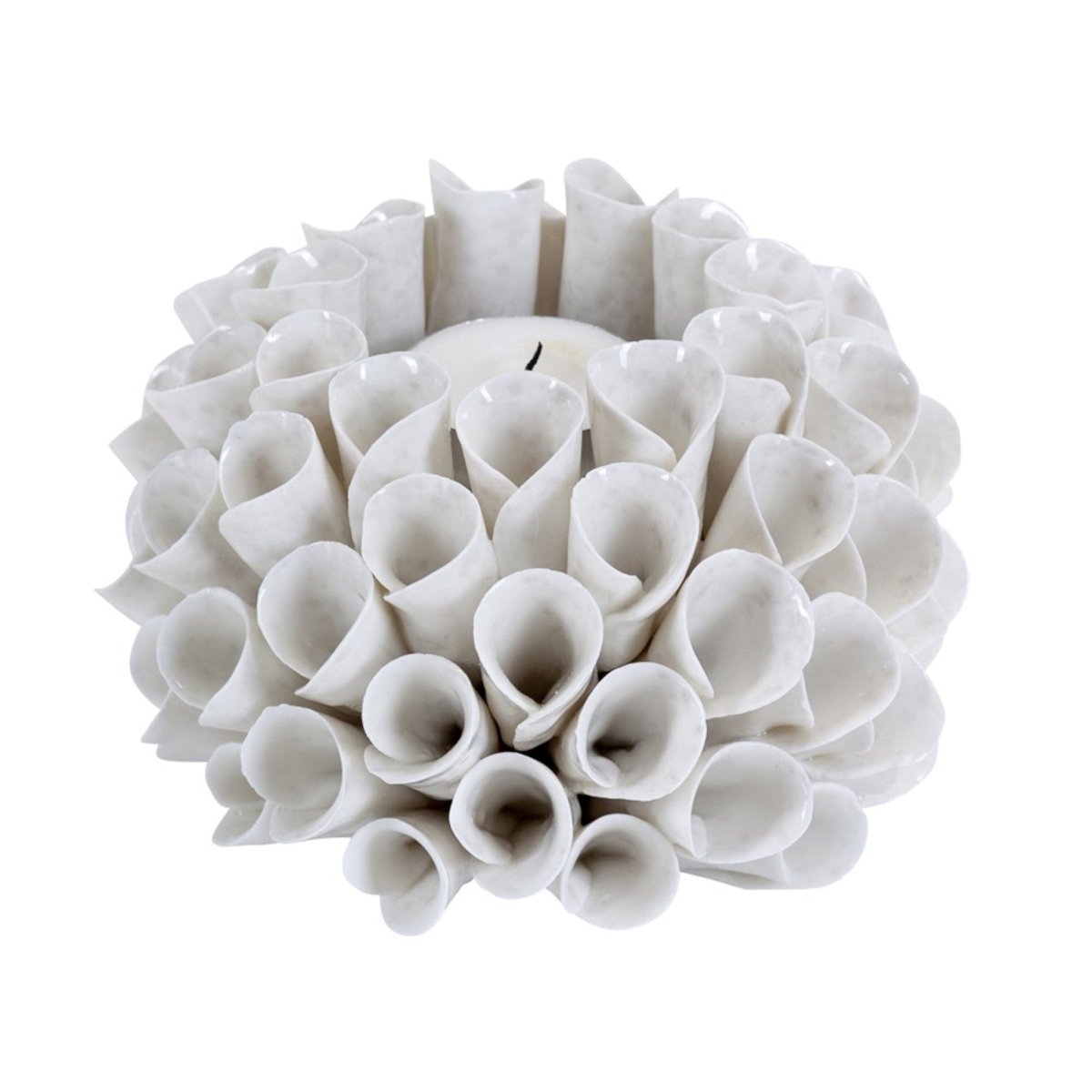 Shelly Creme Ljuslykta | Mogihome | 7340007867347 | 103222 | Maessing Interiör