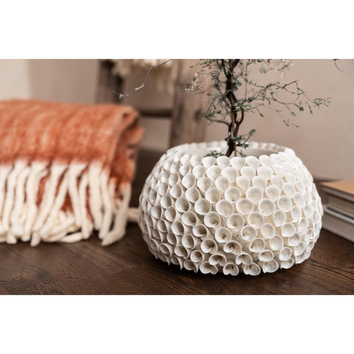 Shelly Creme Vas | Mogihome | 7340007868795 | 103525 | Maessing Interiör