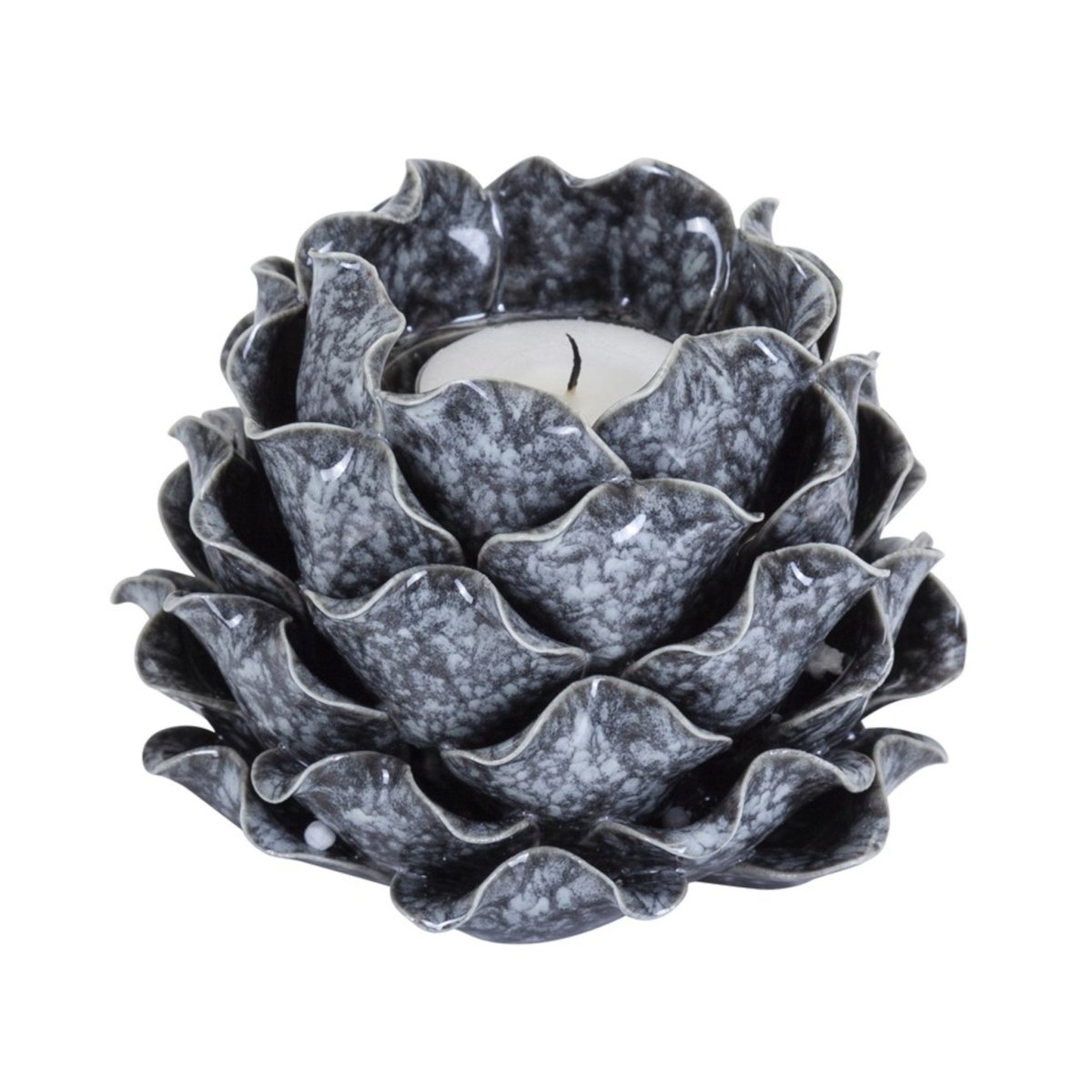 Shelly Grå Ljuslykta | Mogihome | 7340007867378 | 103274 | Maessing Interiör