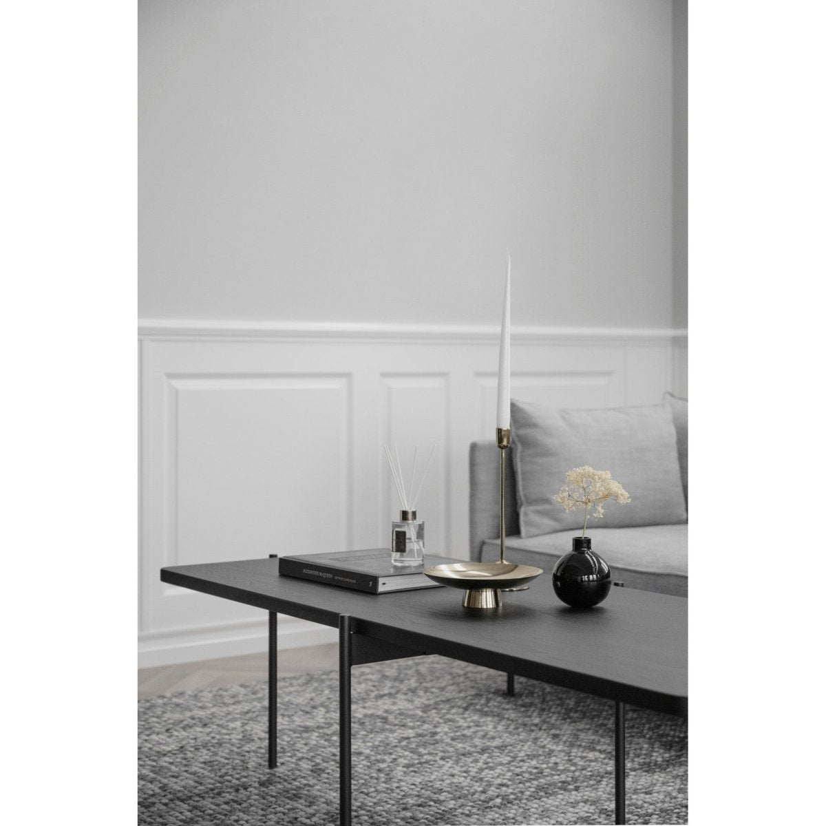 Shelton Soffbord 95 Svart | Rowico Home | 7340126550489 | 120398 | Maessing Interiör