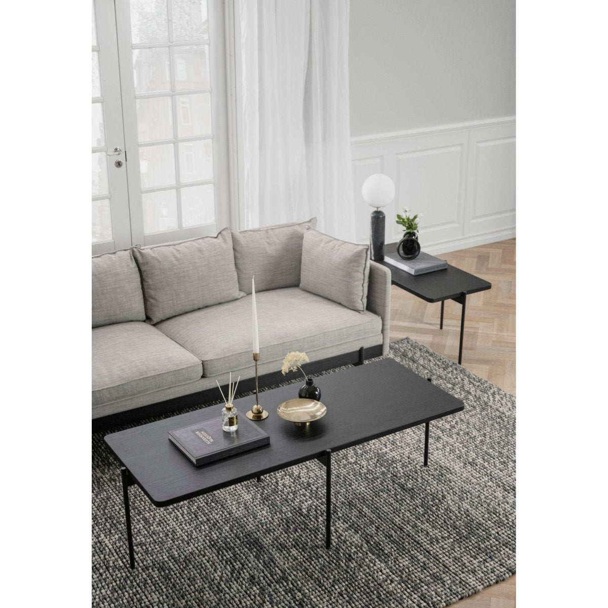 Shelton Soffbord 95 Svart | Rowico Home | 7340126550489 | 120398 | Maessing Interiör