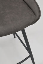 Sierra Barstol Mörkgrå/Svart | Rowico Home | 7340126552377 | 110476 | Maessing Interiör