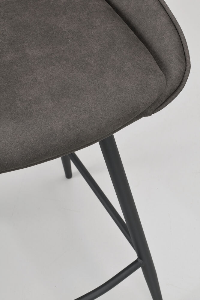 Sierra Barstol Mörkgrå/Svart | Rowico Home | 7340126552377 | 110476 | Maessing Interiör