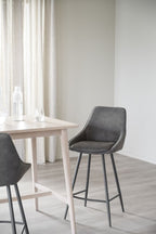Sierra Barstol Mörkgrå/Svart | Rowico Home | 7340126552377 | 110476 | Maessing Interiör