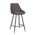 Sierra Barstol Mörkgrå/Svart | Rowico Home | 7340126552377 | 110476 | Maessing Interiör