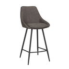 Sierra Barstol Mörkgrå/Svart | Rowico Home | 7340126552377 | 110476 | Maessing Interiör